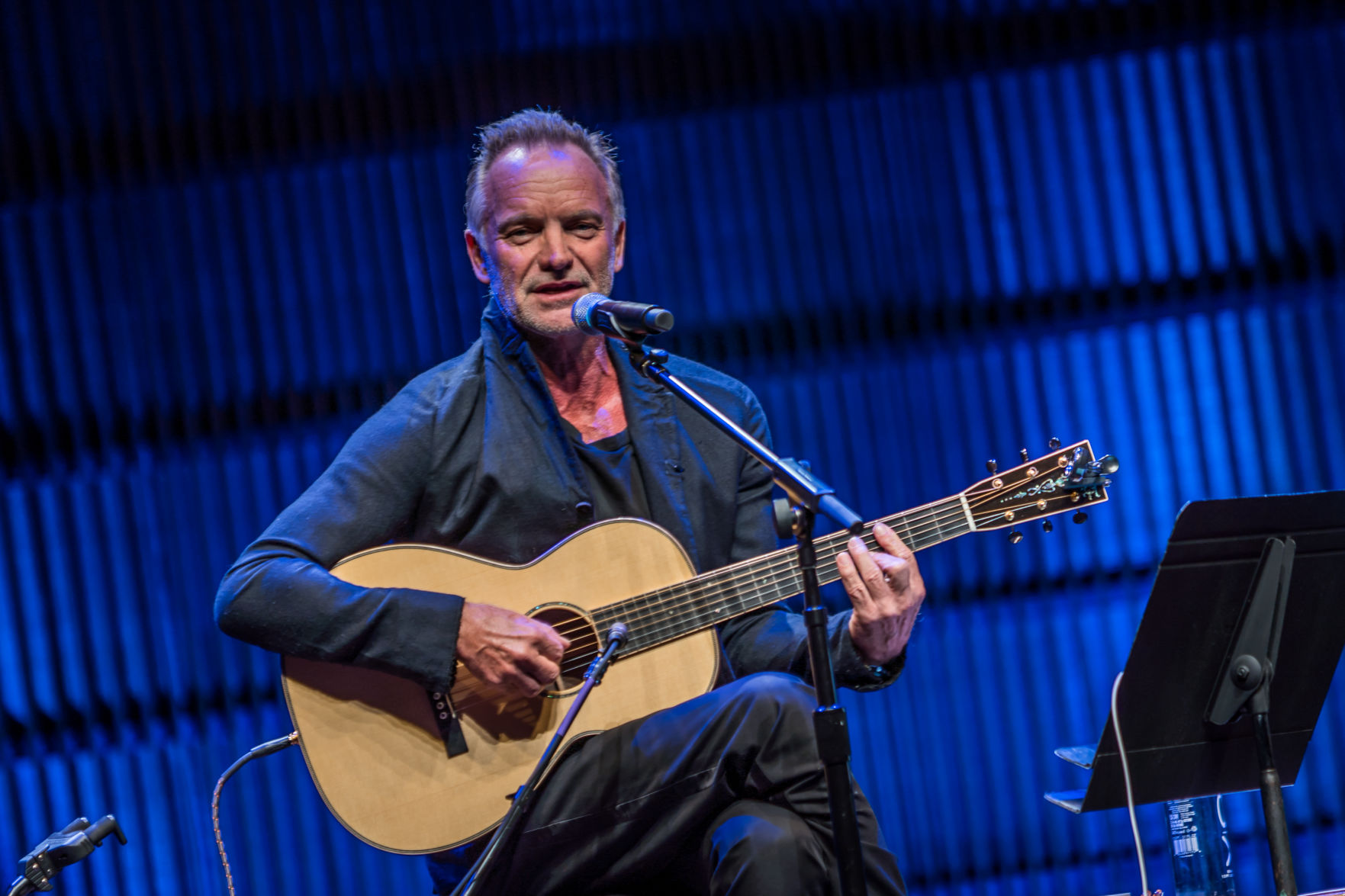 Sting to bring 'The Last Ship' to the Ordway